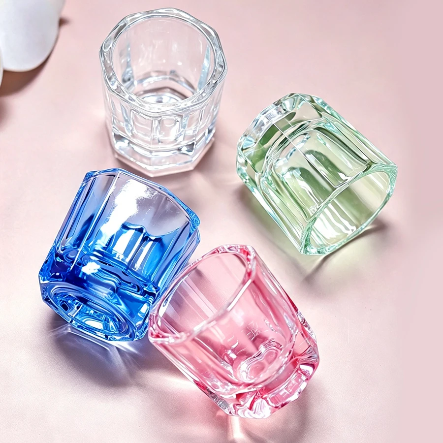 Acrylic Powder Clear - Copo de Cristal Transparente para Dappen,