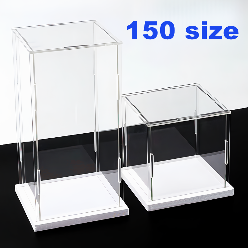 Acrylic Powder Clear - Caixa de Exibição Acrílica Transparente para