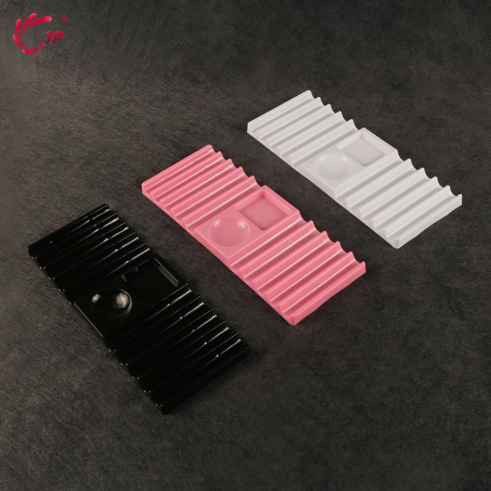 Nail Art Ombre - Suporte Duplo de Plástico TP para