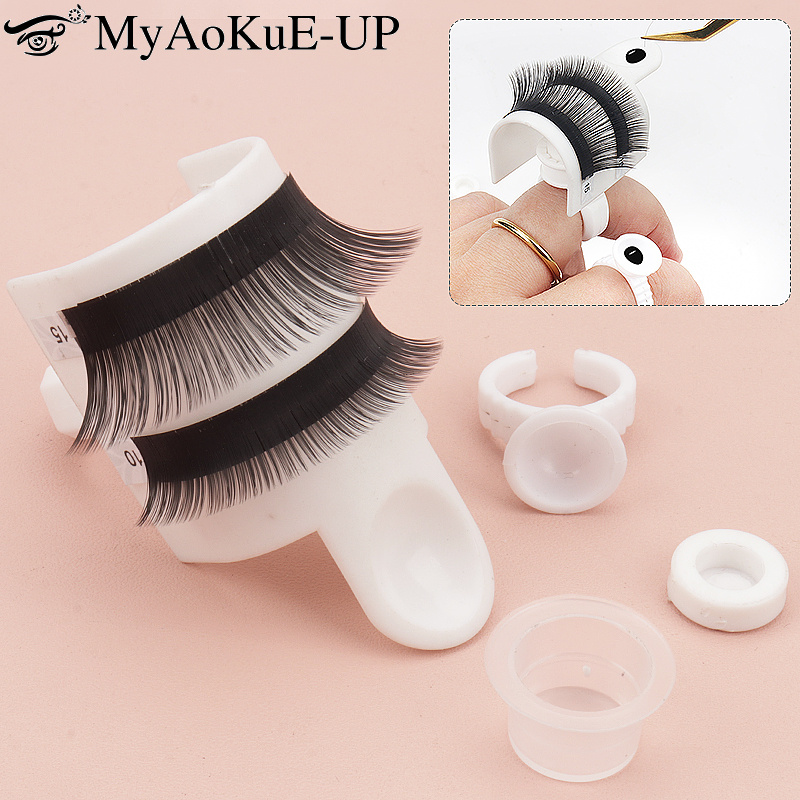 Nail Art Ombre - 5 pçs/set divisor de cílios arte