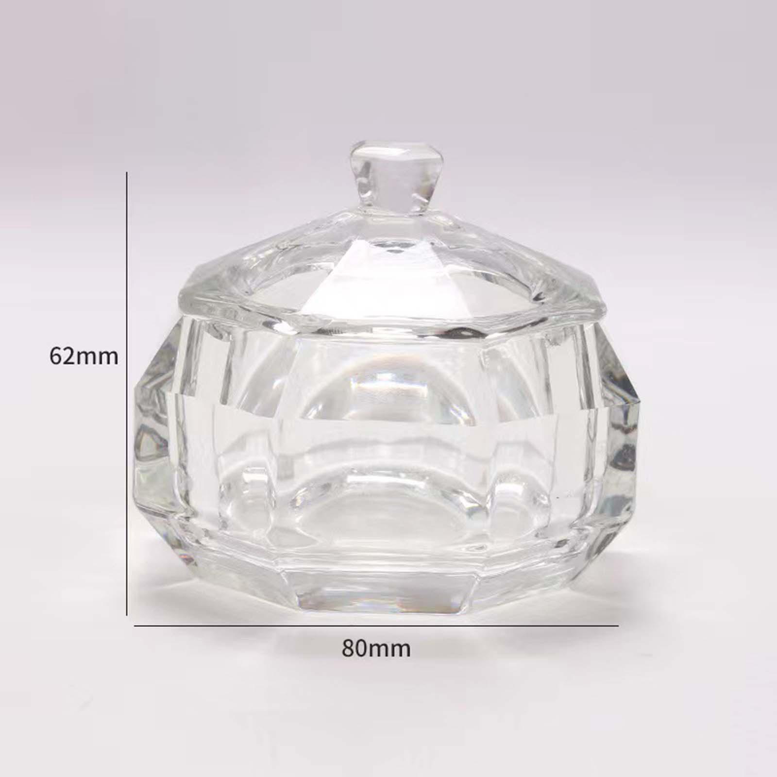 Acrylic Powder Clear - Escova para Limpeza de Utensílios de