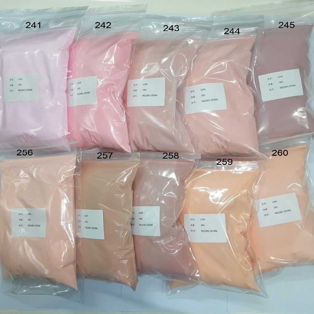 Acrylic Powder Clear - Pó acrílico para unhas nude, 100g,