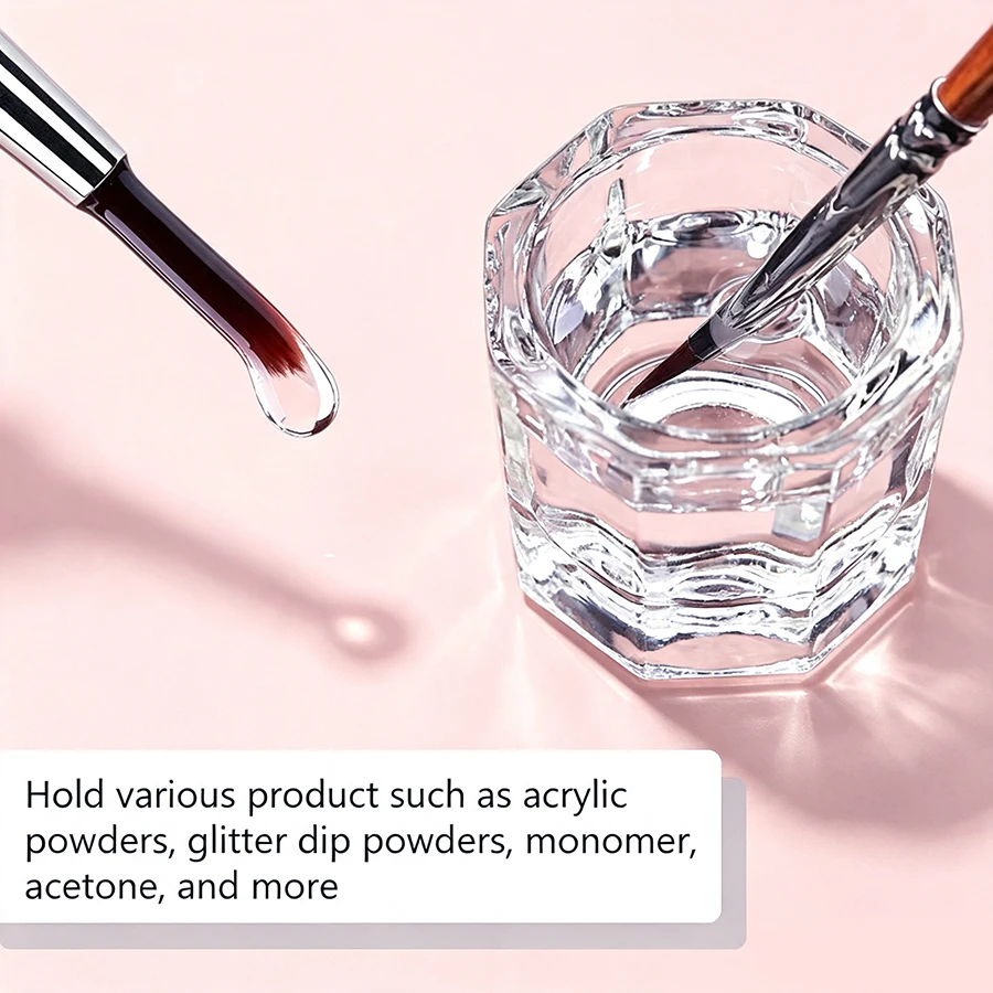 Copo de Cristal Transparente p - Acrylic Powder Clear avaliação e preço
