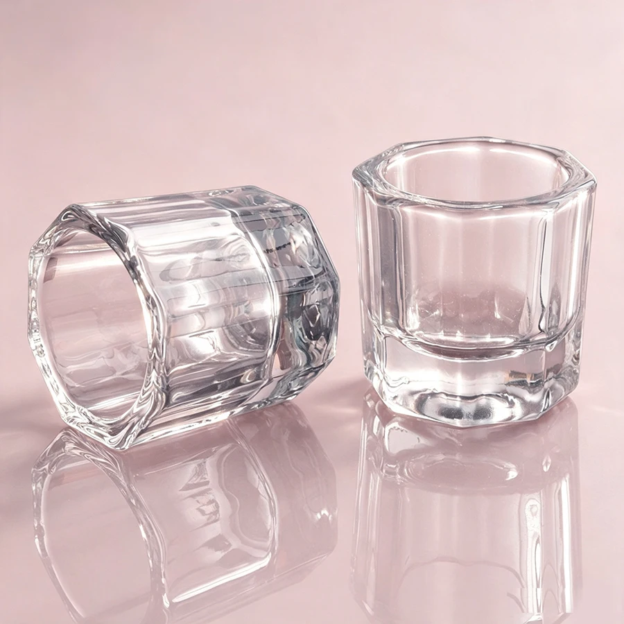 Copo de Cristal Transparente p - Acrylic Powder Clear avaliação e preço