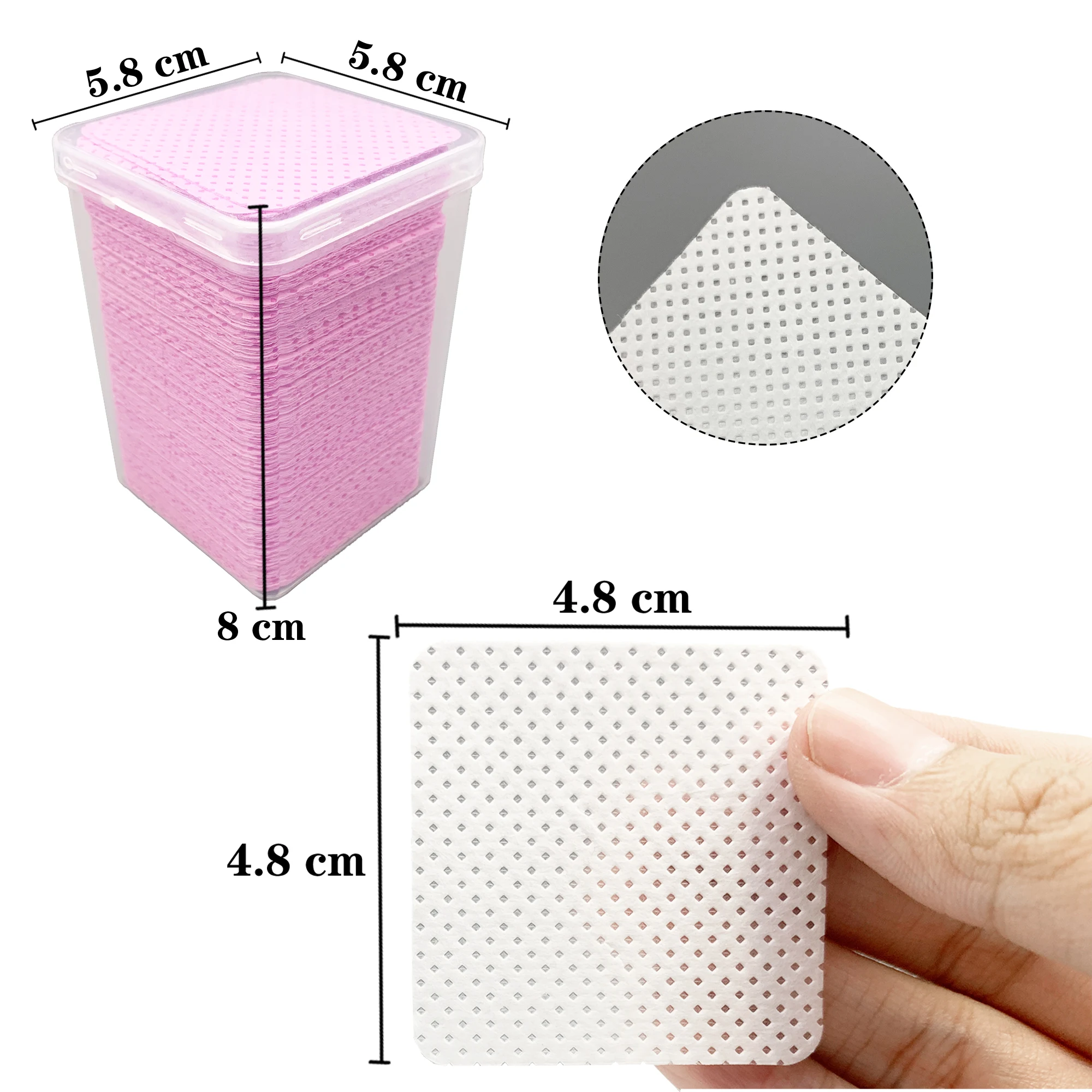 200 pçs/caixa toalhetes de unh - Nail Art Ombre avaliação e preço