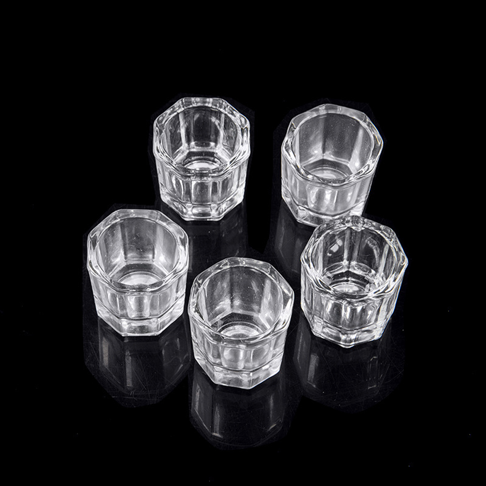 Arte do prego vidro de cristal - Acrylic Powder Clear avaliação e preço