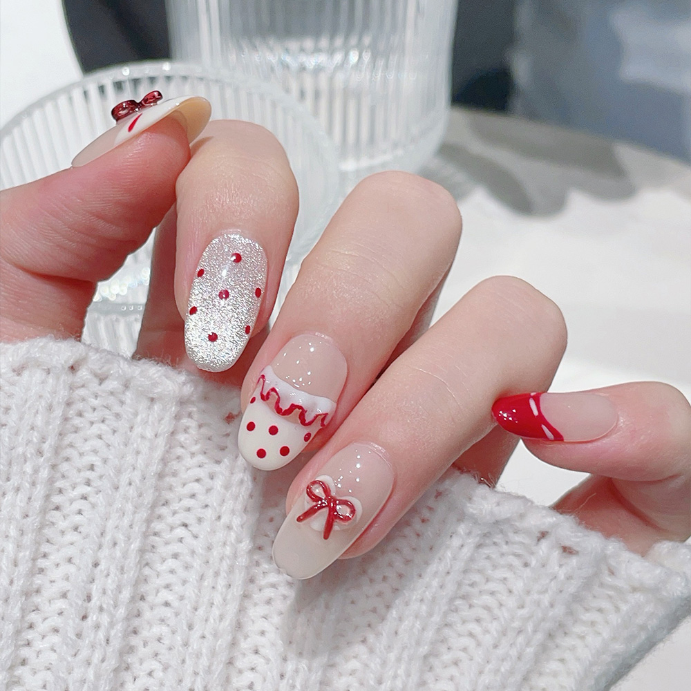 Kit de 10 Unidades de Unhas Po - Nail Art Oval avaliação e preço