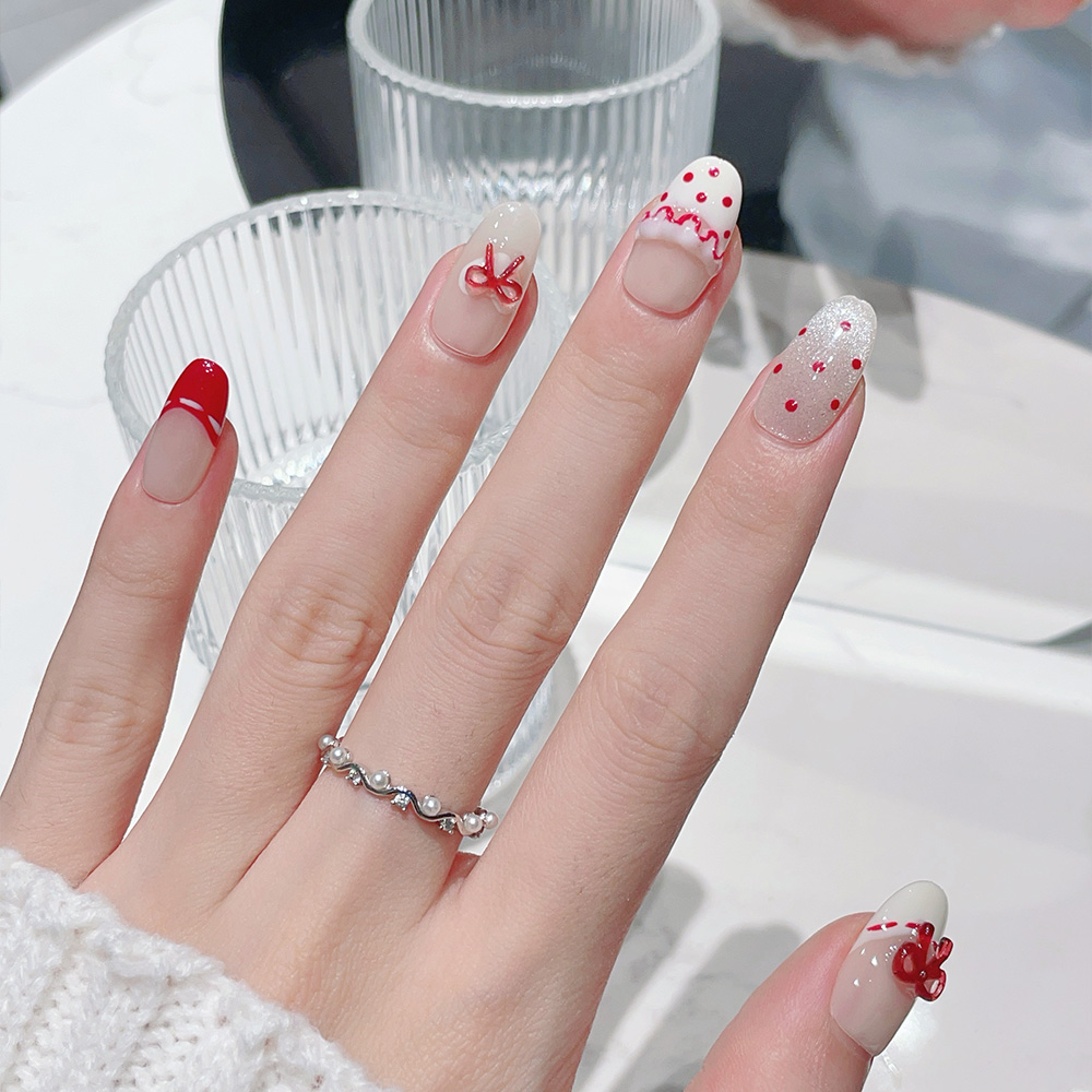 Kit de 10 Unidades de Unhas Po - Nail Art Oval avaliação e preço