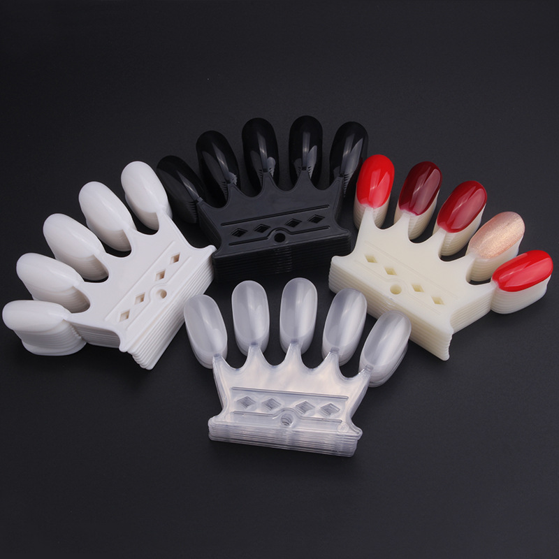 Display de ponta de unha falsa - Nail Art Natural avaliação e preço