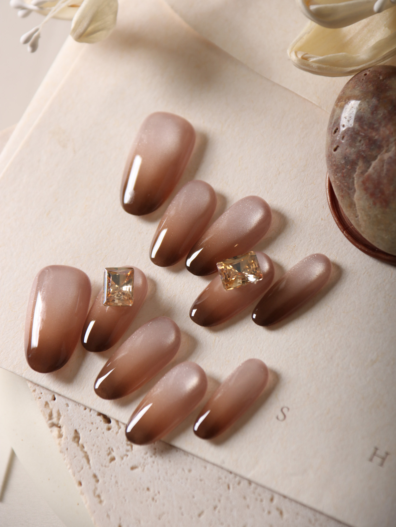 10 pçs acrílico imprensa em un - Nail Adhesive Tab avaliação e preço