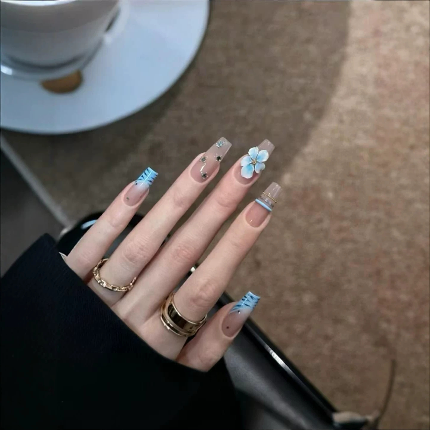 10 Unidades de Unhas Postiças  - Nail Art Zebra Design avaliação e preço