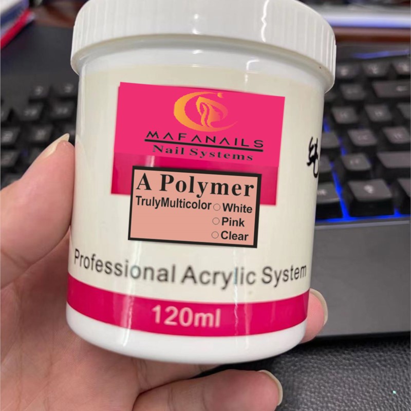 Pó acrílico para unhas, 1 pote - Acrylic Powder Clear avaliação e preço
