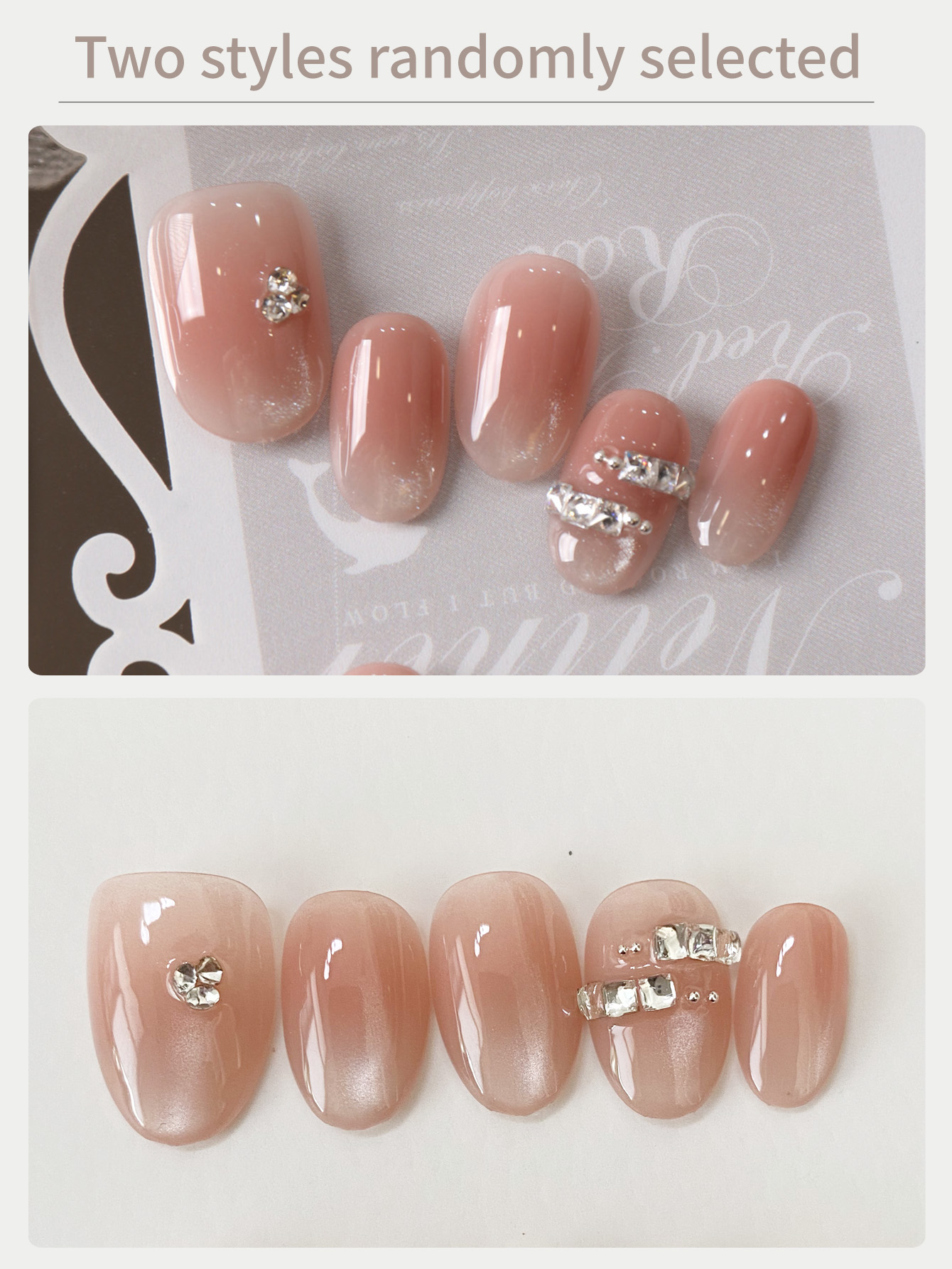 10 Unidades de Unhas Postiças  - Nail Adhesive Tab avaliação e preço
