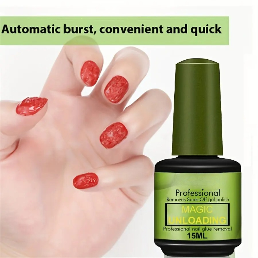 Gel Removedor de Cola Mágica p - Nail Art Natural avaliação e preço
