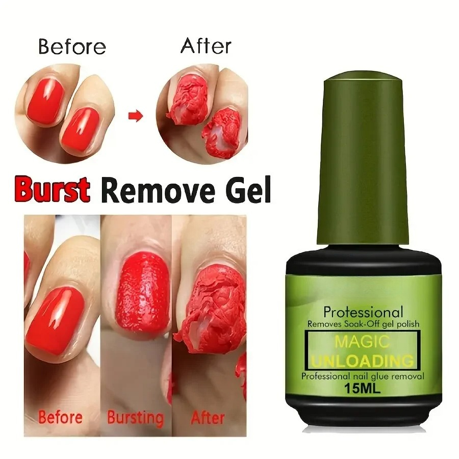 Gel Removedor de Cola Mágica p - Nail Art Natural avaliação e preço