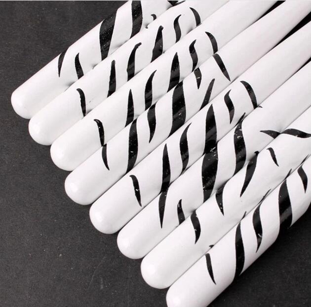 8 Pçs/set Nail Art Design Pinc - Nail Art Zebra Design avaliação e preço