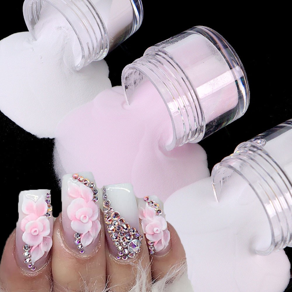 Pó acrílico profissional para  - Acrylic Powder Clear avaliação e preço