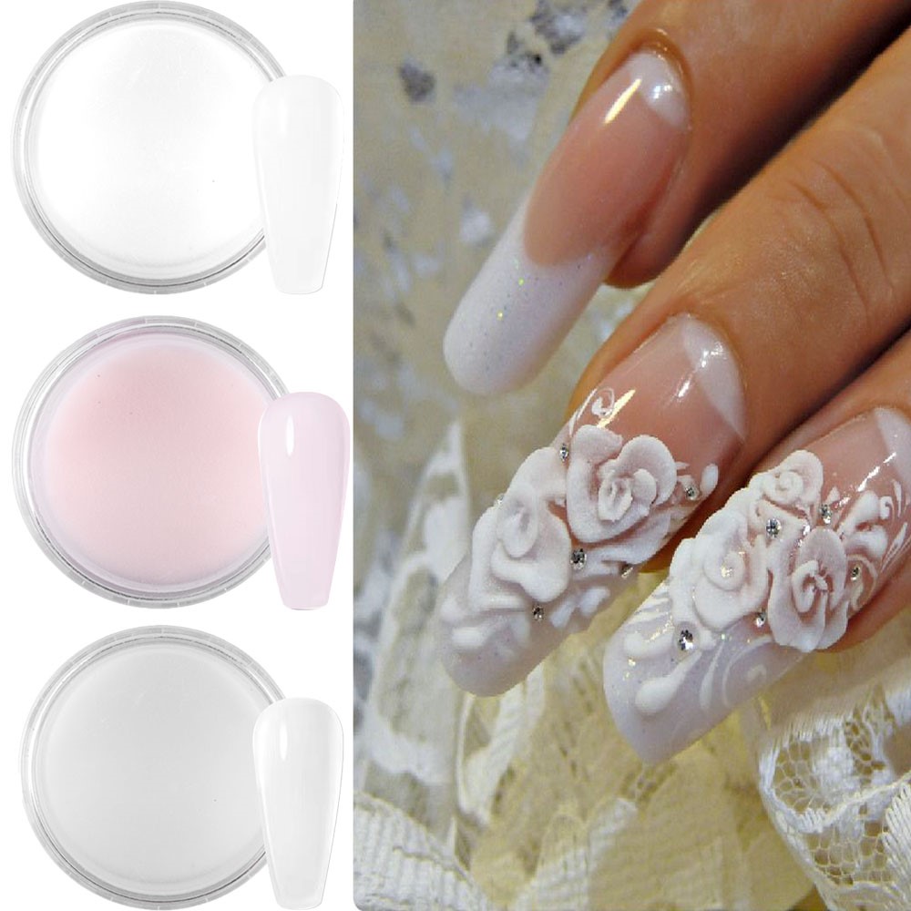 Pó acrílico profissional para  - Acrylic Powder Clear avaliação e preço