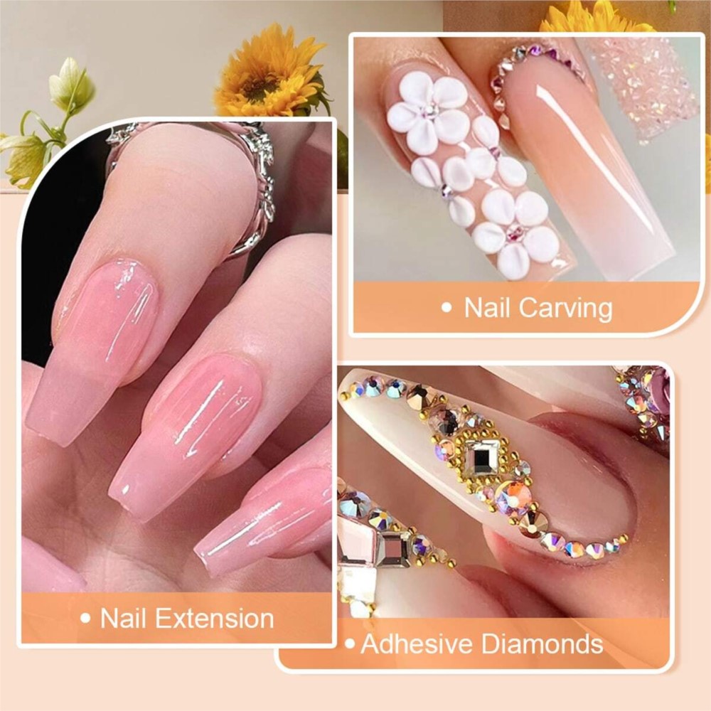 Pó acrílico profissional para  - Acrylic Powder Clear avaliação e preço