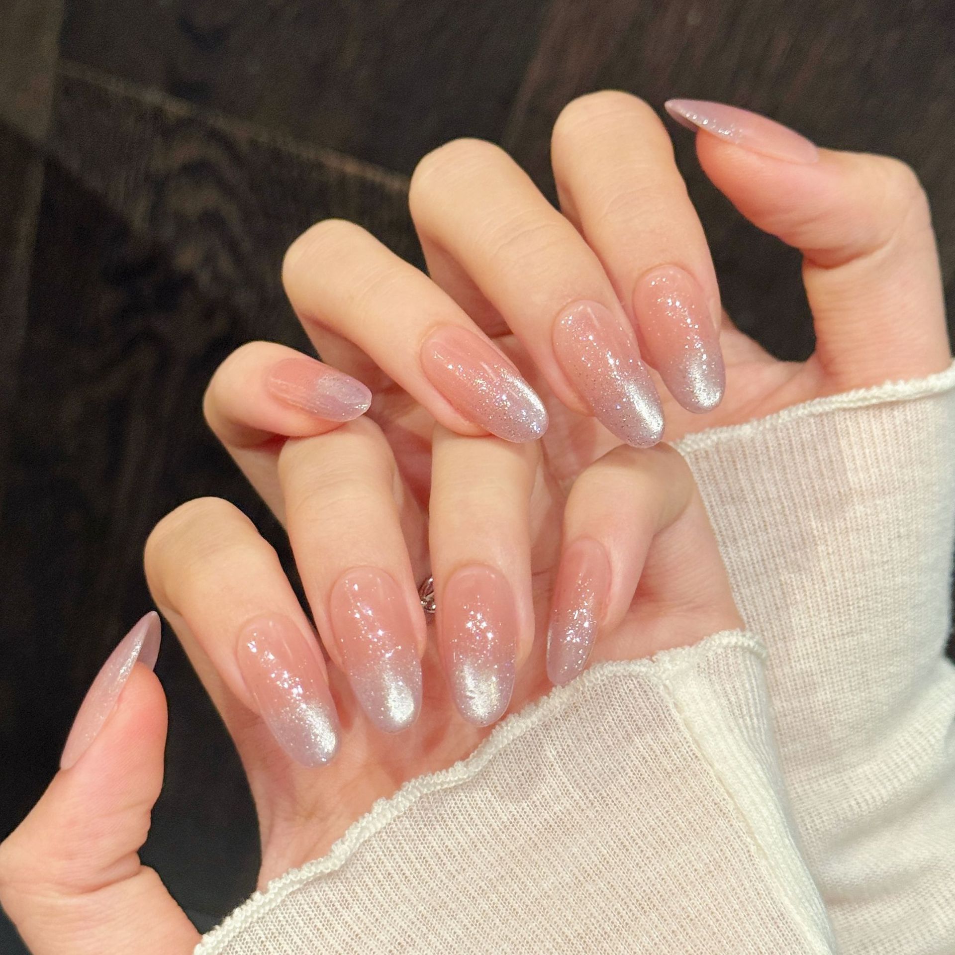 10 pçs de luxo artesanal impre - Nail Adhesive Tab avaliação e preço
