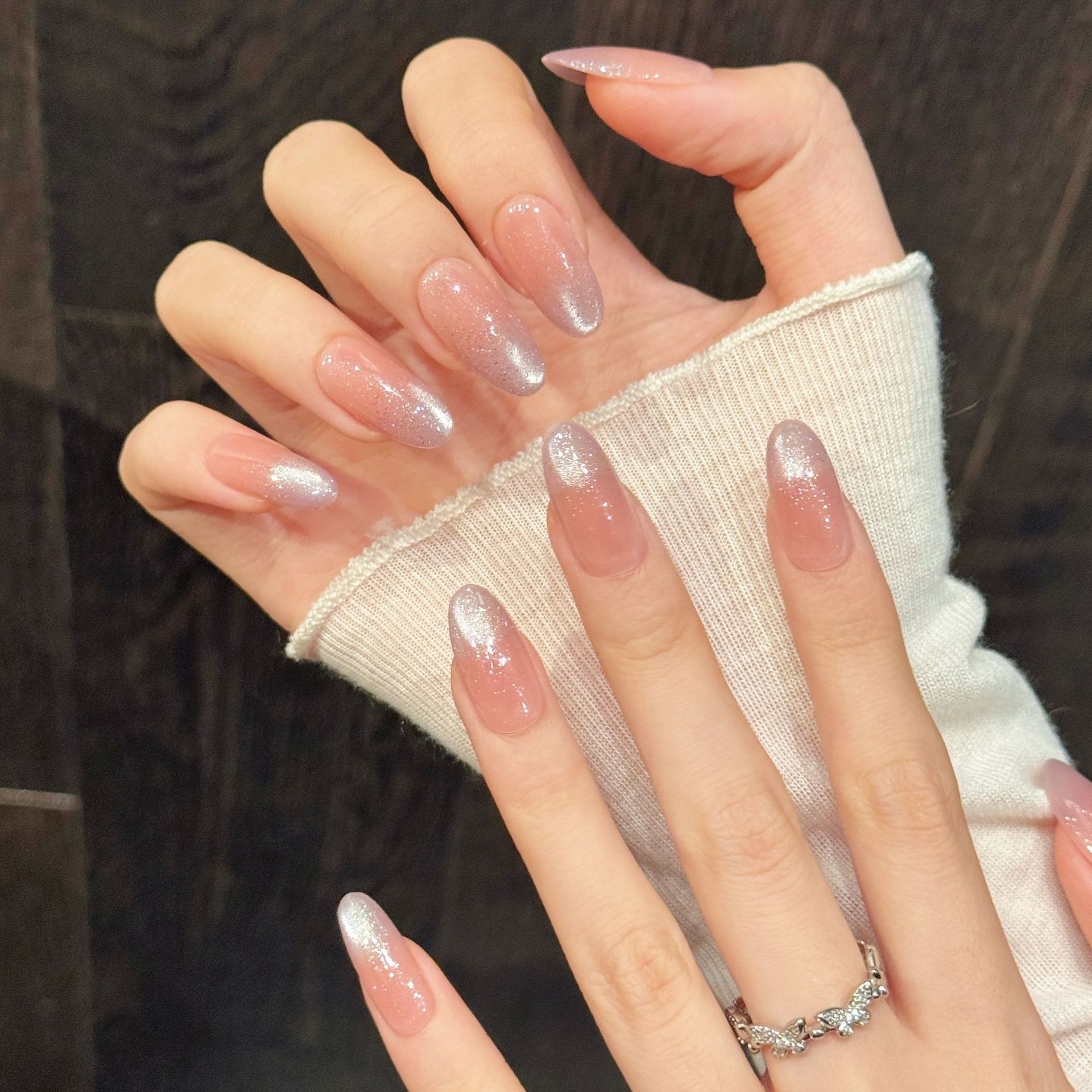 10 pçs de luxo artesanal impre - Nail Adhesive Tab avaliação e preço