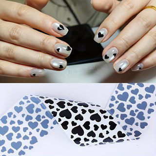 10 peças de folha de transferê - Nail Art Zebra Design avaliação e preço