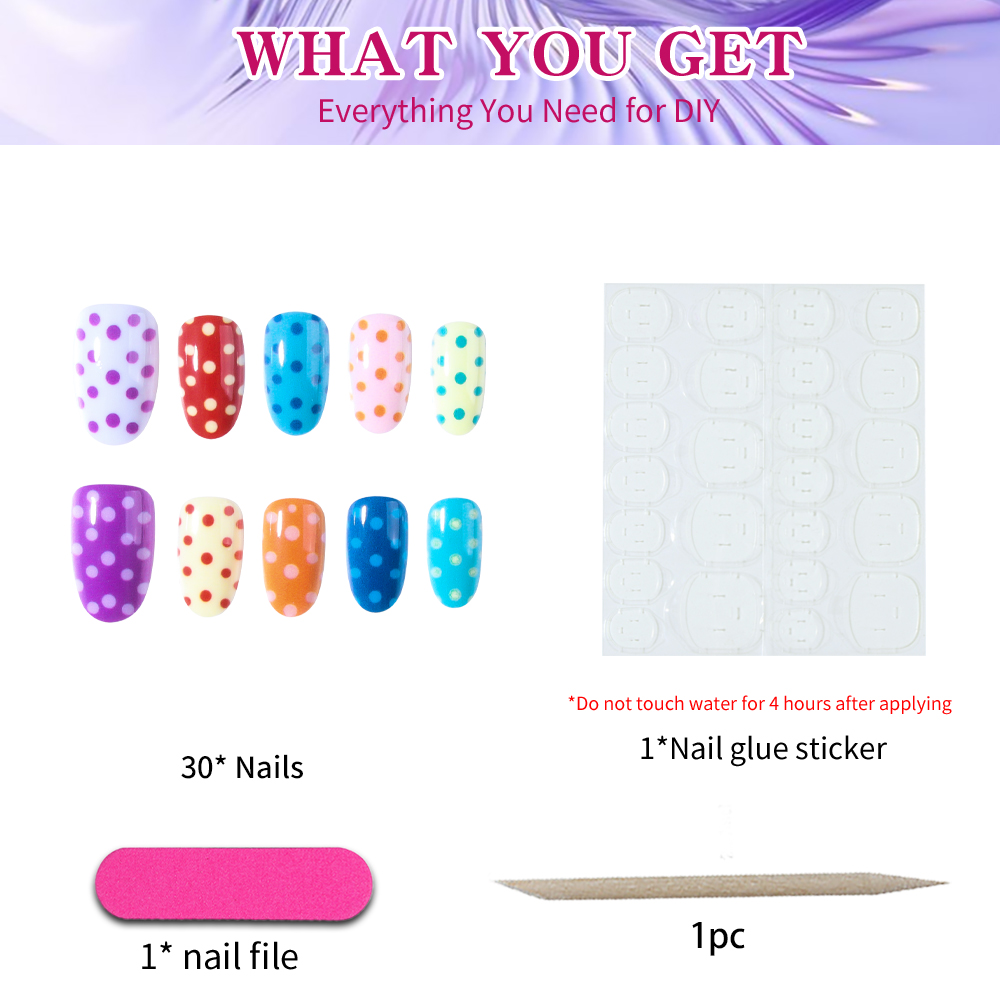 Conjunto de 24 Unidades de Unh - Nail Art Oval avaliação e preço