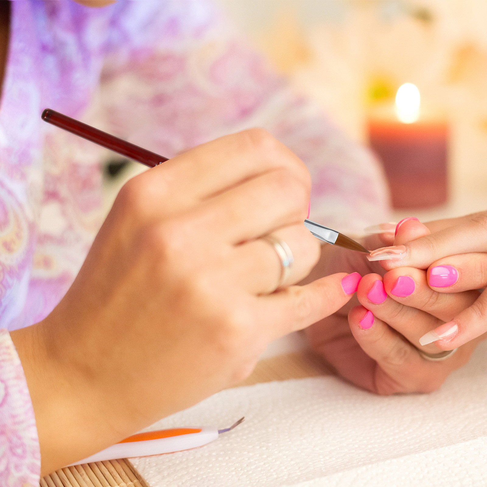 Pincel Profissional para Arte  - Nail Art Natural avaliação e preço