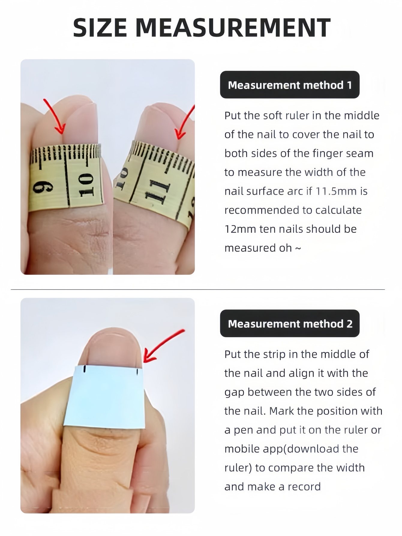 10 Unhas Postiças Curtas Preta - Nail Adhesive Tab avaliação e preço