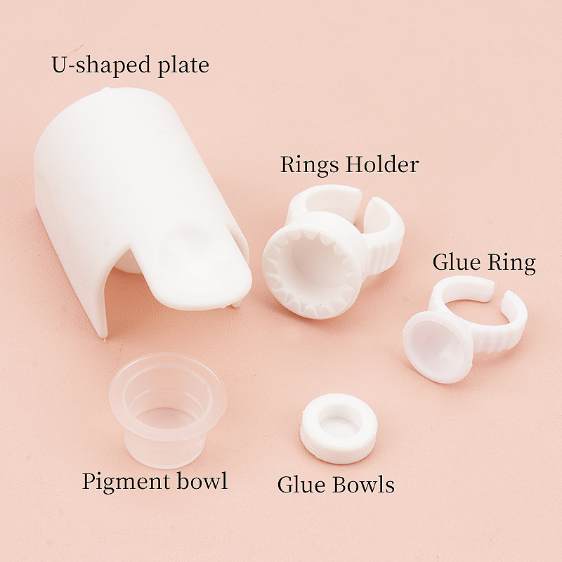 5 pçs/set divisor de cílios ar - Nail Art Ombre avaliação e preço