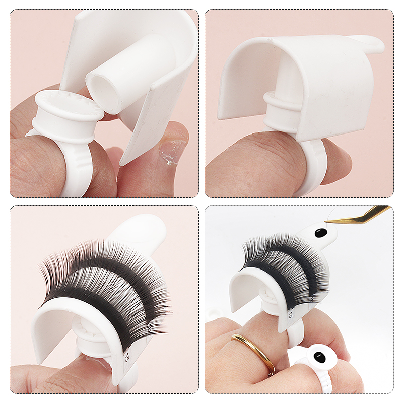 5 pçs/set divisor de cílios ar - Nail Art Ombre avaliação e preço