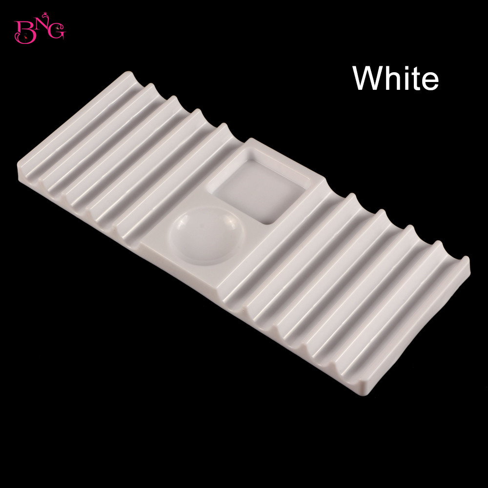 Suporte Duplo BNG de Plástico  - Nail Art Ombre avaliação e preço