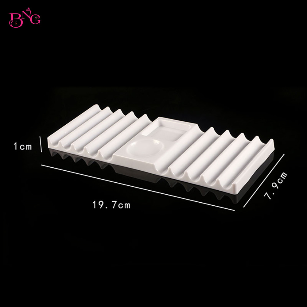 Suporte Duplo BNG de Plástico  - Nail Art Ombre avaliação e preço