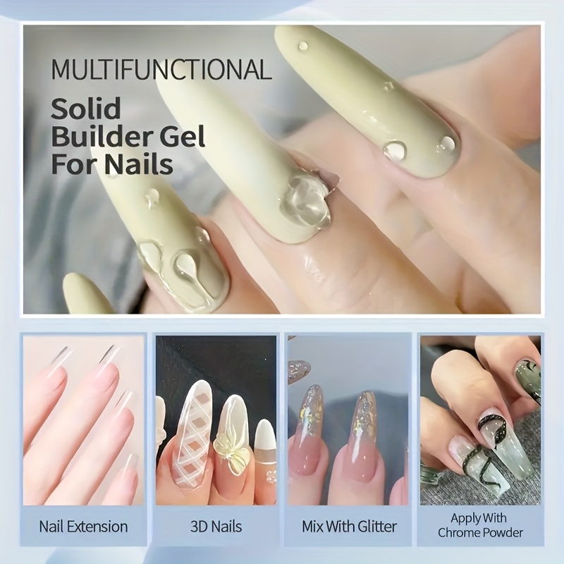 Gel de Unhas Transparente Não  - Nail Art Ombre avaliação e preço