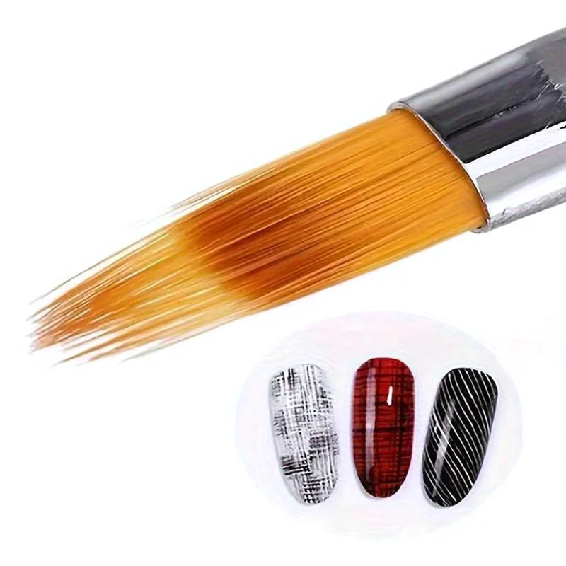 3-18 Peças Pincel para Nail Ar - Nail Art Ombre avaliação e preço