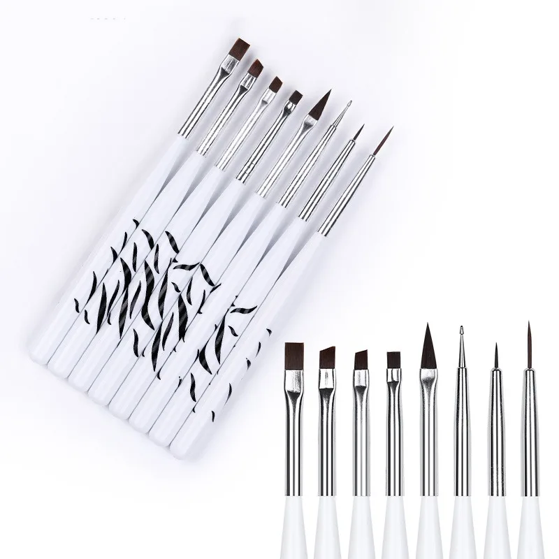 Pincel para arte em unhas, pin - Nail Art Ombre avaliação e preço