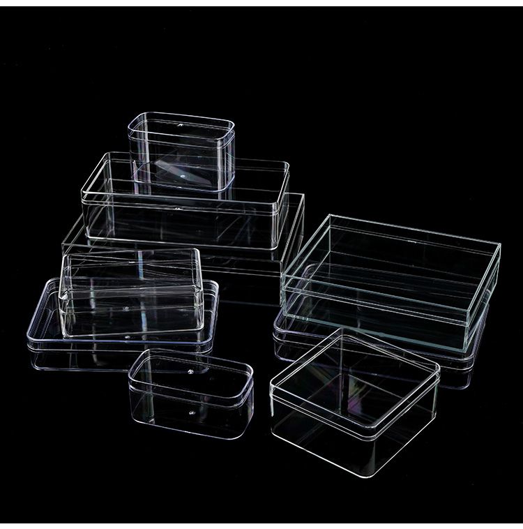 Caixas de acrílico transparent - Acrylic Powder Clear avaliação e preço