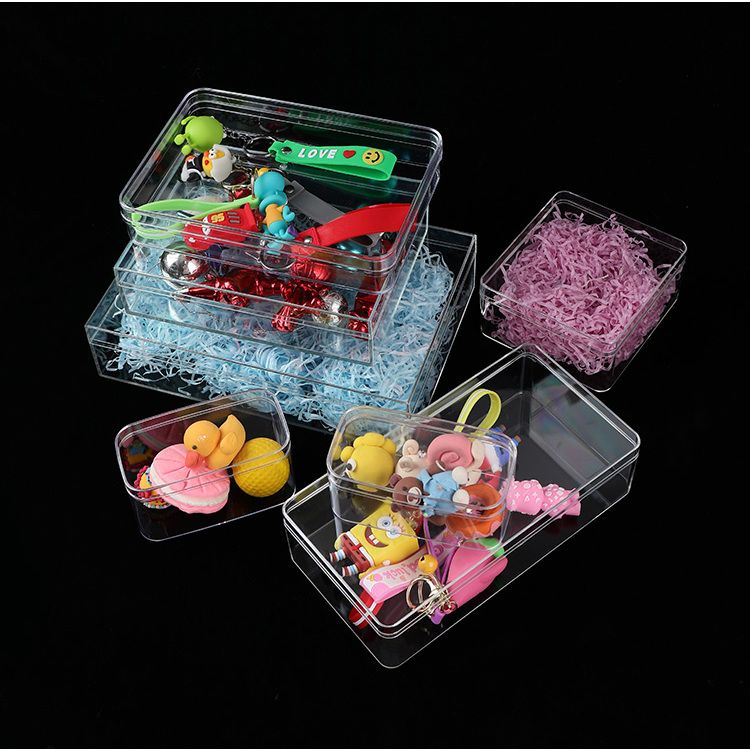 Caixas de acrílico transparent - Acrylic Powder Clear avaliação e preço