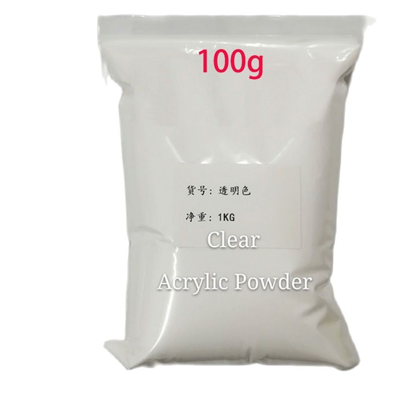 Long Lasting Acrílico Nail Poe - Acrylic Powder Clear avaliação e preço