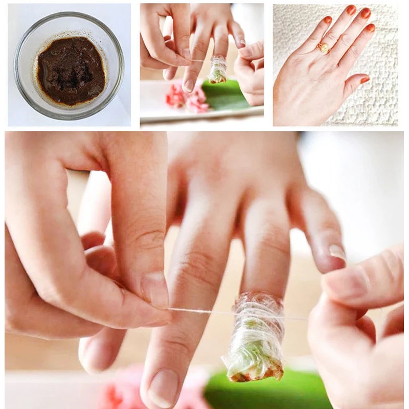 40g henna tintura de unhas em  - Nail Art Natural avaliação e preço