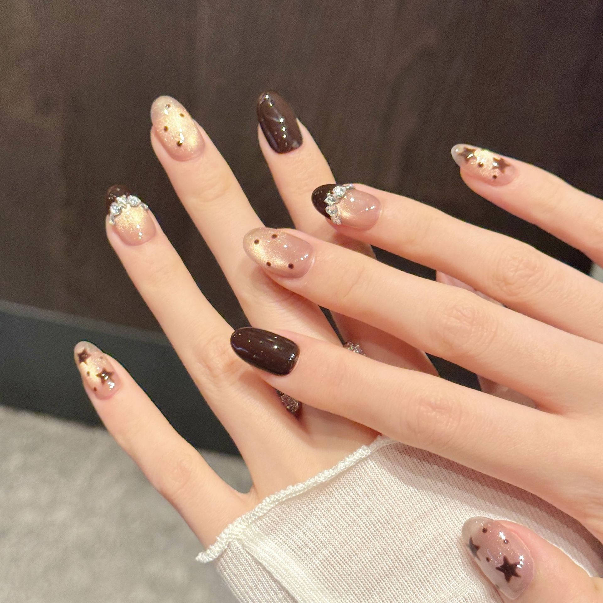10 Unidades de Unhas Postiças  - Nail Adhesive Tab avaliação e preço