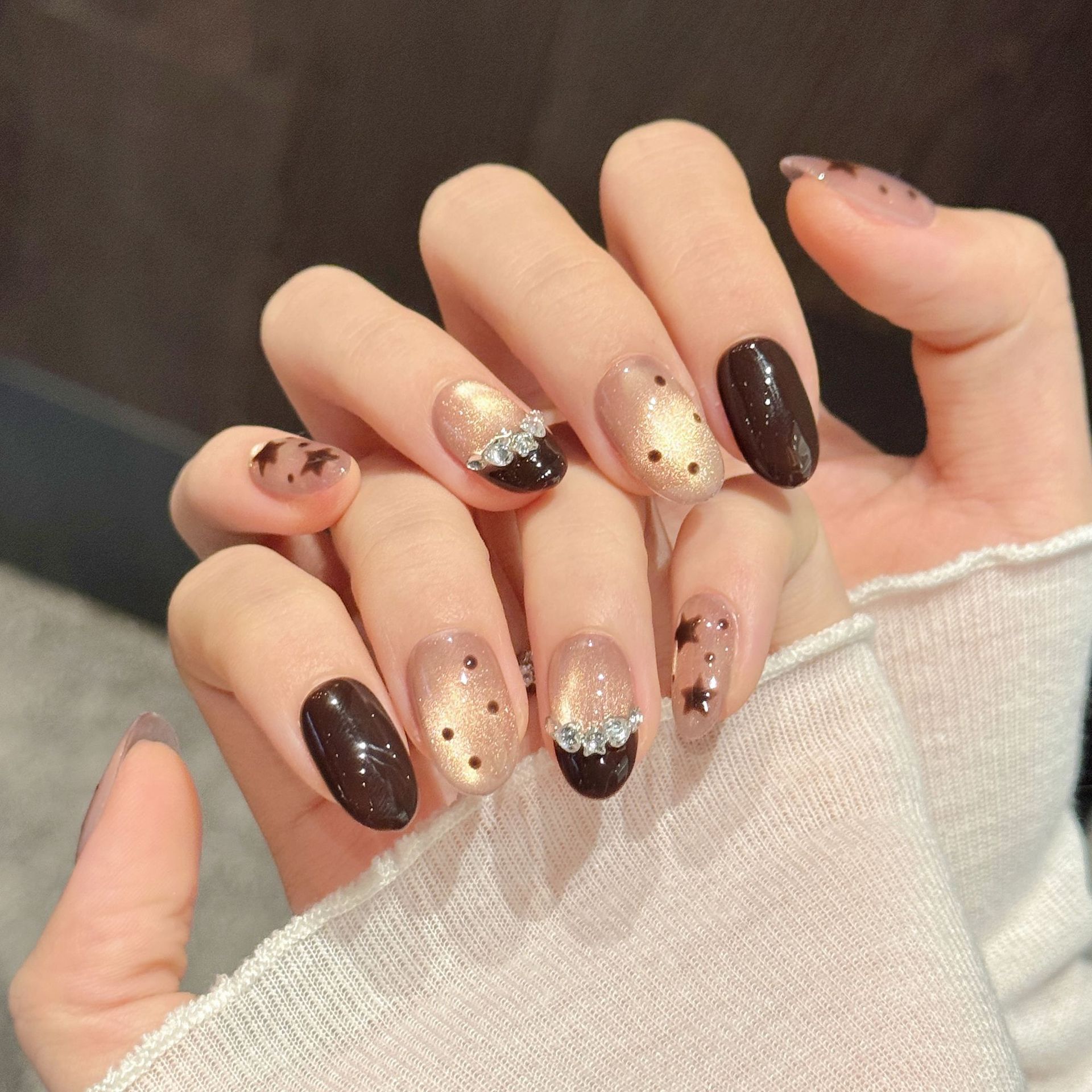 10 Unidades de Unhas Postiças  - Nail Adhesive Tab avaliação e preço