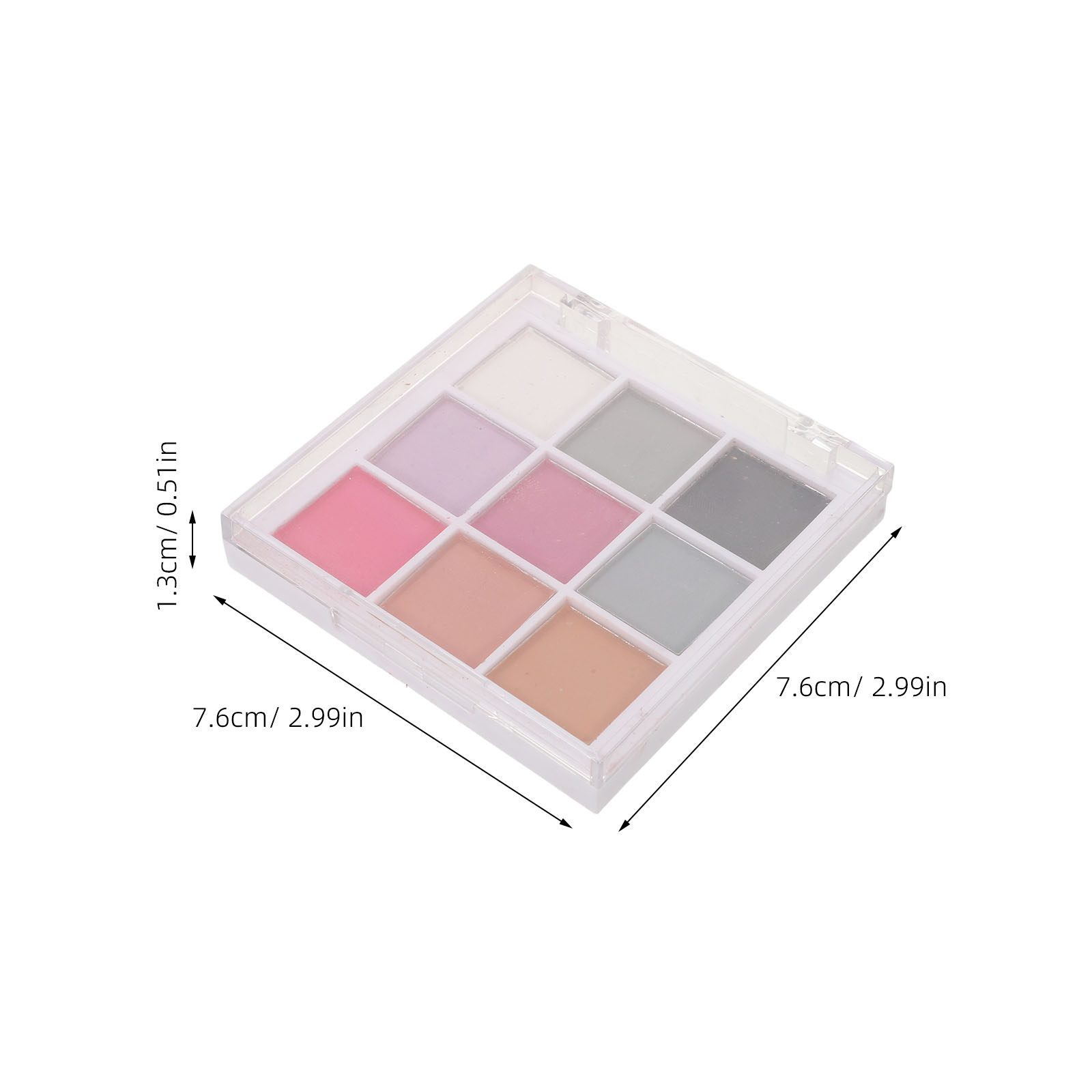 Paleta de Pigmentos em Pó para - Nail Art Ombre avaliação e preço