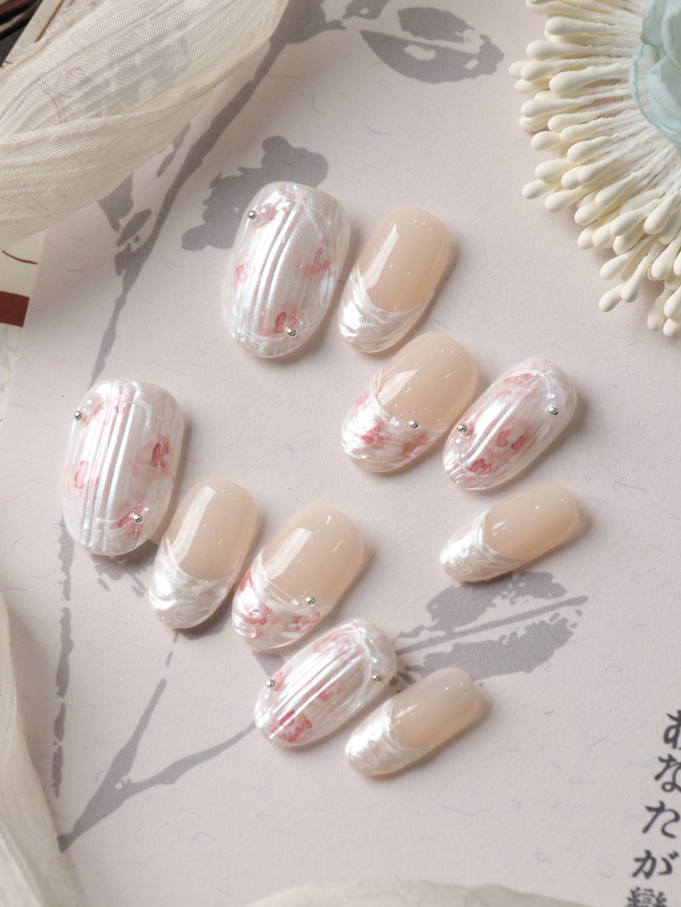 10 Unidades de Unhas Postiças  - Nail Adhesive Tab avaliação e preço