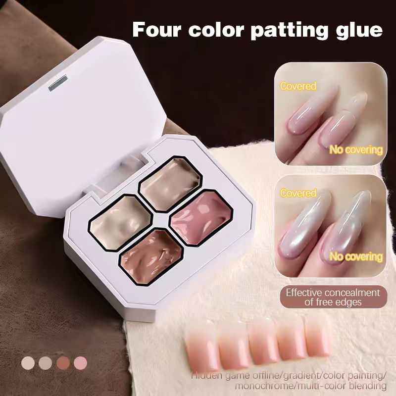 Cola para Maquiagem Quatro em  - Nail Art Ombre avaliação e preço
