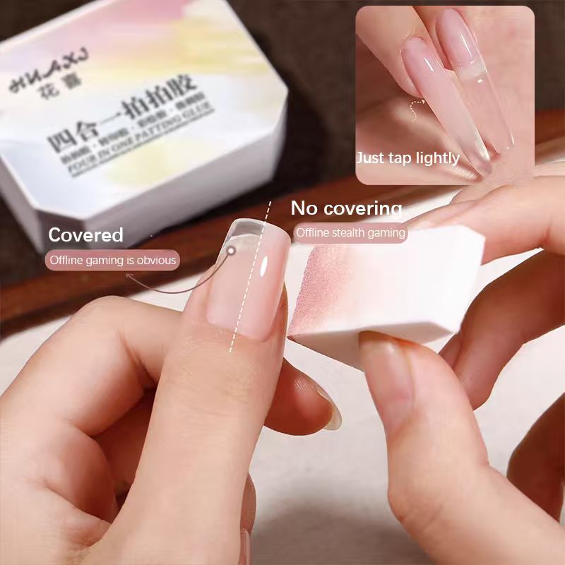 Cola para Maquiagem Quatro em  - Nail Art Ombre avaliação e preço