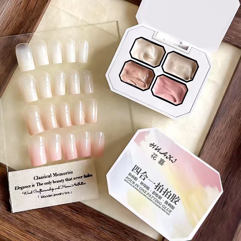 Cola para Maquiagem Quatro em  - Nail Art Ombre avaliação e preço