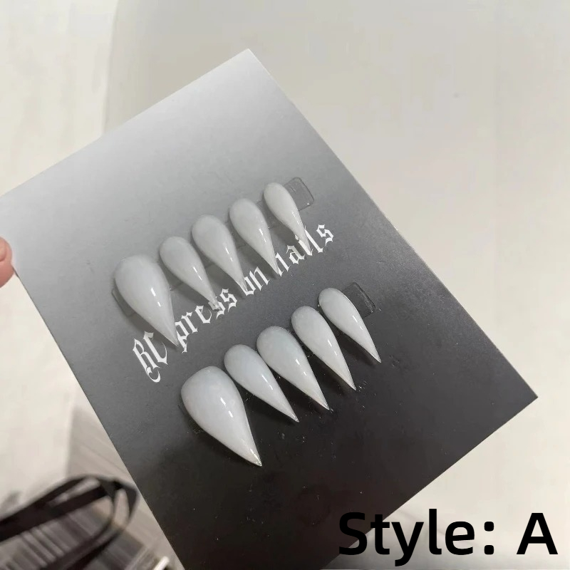 Novas Unhas Postiças Artesanai - Nail Adhesive Tab avaliação e preço