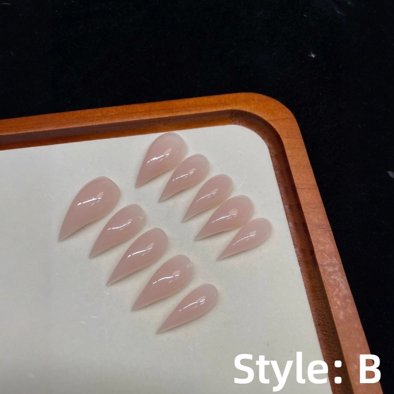 Novas Unhas Postiças Artesanai - Nail Adhesive Tab avaliação e preço