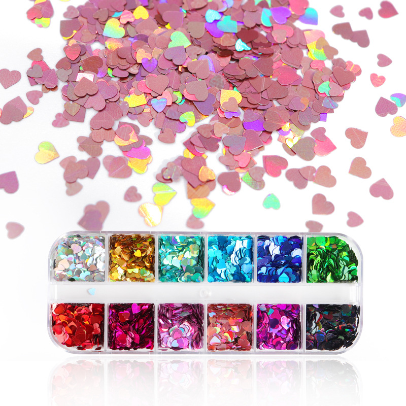 Butterfly Glitter Eyelash Exte - Nail Art Ombre avaliação e preço